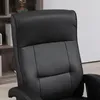 HOMCOM Poltrona relax girevole con funzione reclinabile e Anteprima dell’immagine prodotto 8