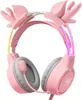 ONIKUMA X15Pro Gaming-Kopfhörer Pink/Hirschgeweih Produktbild-Vorschau 2