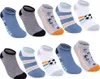 10 Paar Kinder Sneaker Socken Jungen Baumwolle Kindersocken Produktbild-Vorschau 1