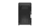 The bottom view of a black computer case. Anteprima dell’immagine prodotto