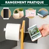 eluno Garniture de WC sur pied 4en1, brosse de WC, Voir les images du produit 3
