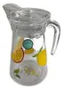 Wasserkrug 1,5L + 6 Gläser 250ml Set BPA-frei bruchsicher Produktbild-Vorschau 8