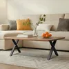 Nogi do stołu Wiltec zestaw 2 ze stali w profilu X 72x60cm Podgląd zdjęcia produktu 10
