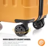 Suitcase Set, Rollkoffer Handgepäck, Kofferset, mit 4 Produktbild-Vorschau 4