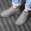 Wasserdichte Silikon-Überschuhe Rutschfeste Produktbild-Vorschau 2
