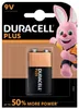 DURACELL Alkaline Batterie "PLUS POWER" E Block 9V 1er Produktbild-Vorschau 32
