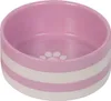 Nobby Keramik Napf Strio rosa/creme, Größe: L / Produktbild-Vorschau 2