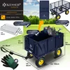 KESSER® Bollerwagen 550kg belastbar Gartenwagen Produktbild-Vorschau 7