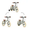 DERYAN Luxe Detský Bicykel 12 Palcov - 3 v 1 Odrážadlo s Náhľad obrázku produktu 3
