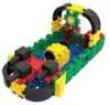 Clics Cd007 Bauspiel Gelb  Kinder Gelb One Size Produktbild-Vorschau 2