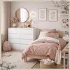 YUMEBLY Kommode mit 8 Schubladen | 100x97x40 cm | Schrank Produktbild-Vorschau 6