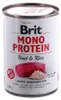 BRIT mokra karma dla psa Mono Protein BEEF & RICE 400g Podgląd zdjęcia produktu 2