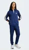 adidas 3 Streifen French Terry Herren Trainingsanzug Produktbild-Vorschau 15