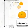 CCLIFE LED Bogenleuchte Bogenlampe Stehlampe Standleuchte Produktbild-Vorschau 2