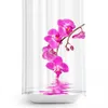 Digitaldruck Qualität Textil Duschvorhang ORCHIDEEN Produktbild-Vorschau 1