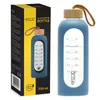 4FIZJO Glas Trinkflasche 750 ml, Sportflasche, Borosilikat, Produktbild-Vorschau 1