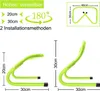 JOIEYOU Speed/Agility Fussball Hürden Trainingszubehör 6er Produktbild-Vorschau 2