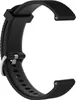 INF Silikonový černý náramek Polar Vantage M (22 mm). Náhled obrázku produktu 2
