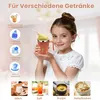 Pflegebecher, Senioren-Trinkbecher 3-in-1 mit Strohhalm – Produktbild-Vorschau 4