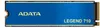 ADATA SSD LEGEND 710 2TB M.2 PCIe Gen.3x4 R/W 2400/1800 Anteprima dell’immagine prodotto 1