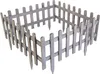 Steckzaun Holz Anthrazit H 40 x B 93,5 cm 4 Stück Produktbild-Vorschau 7