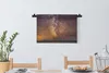 MuchoWow® Wandteppich Wandbehang Farbenfroher Himmel mit Produktbild-Vorschau 3