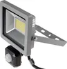 A single LED floodlight with a motion sensor, shown in a studio setting against a white background. Produktbild-Vorschau