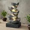 Springbrunnen BK901 mit LED Beleuchtung Gartenbrunnen Produktbild-Vorschau 1