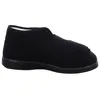 A side view of a black slipper. Produktbild-Vorschau