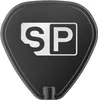A black dart accessory with a white logo. Produktbild-Vorschau