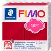 FIMO, Modelliermasse, Knete kirschrot soft normal Produktbild-Vorschau 6