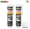 Isolbau Aquarium Silikon 2 x 300 ml Transparent Glassilikon dauerelastisch Produktbild-Vorschau