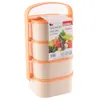 ORION Přenosné nádoby na oběd / nádobí 4x1,15l Náhled obrázku produktu 2