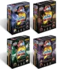 Four boxes of Topps Match Attax trading cards, each with a different background color theme. Anteprima dell’immagine prodotto