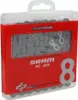 SRAM PC 850 Silver 8-Speed 114 Links Łańcuch Podgląd zdjęcia produktu 8