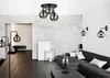 FKL DESIGN Home Deco Deckenlampe Pendellampe Kugel Schwarz Produktbild-Vorschau 6