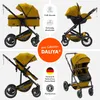 Daliya® FLEXI-PRO M 3v1 detský kočík a bugina s Náhľad obrázku produktu 2