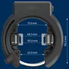 Blokada ramy ABUS 6950M XPlus GRANIT - do wszystkich Podgląd zdjęcia produktu 8