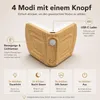 Wiederaufladbare LED‑Wandleuchte mit Bewegungs‑ und Produktbild-Vorschau 6