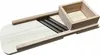 Großer SCHNEIDEMASCHINE mit Holzschublade  Handbetrieben Produktbild-Vorschau 1