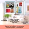 Klarstein Mini lodówka, 48 l, mała, cicha, lodówka biurowa, Podgląd zdjęcia produktu 2