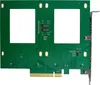 InLine 76660P, PCIe, U.2, Muži, PCIe 3.0, Tchaj-wan, 4 Náhled obrázku produktu 7