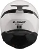 LS2 FF808 Stream II Helm, weiß, XL (61/62) Produktbild-Vorschau 7