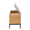 Flieks panca con contenitore, sgabello da letto, sgabello Anteprima dell’immagine prodotto 7