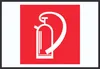 Feuerlöschgerät Symbol Schild A0 (841x1189mm) Produktbild-Vorschau 1