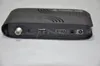 The back panel of a black satellite receiver is shown, displaying various ports. Náhled obrázku produktu