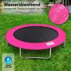 KIDUKU® Trampolína Okrajová ochrana Ružová Ø427 cm Ochrana Náhľad obrázku produktu 6