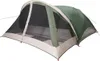 vidaXL Tenda familiare per 6 persone Verde Impermeabile Anteprima dell’immagine prodotto 5