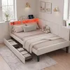 INONEFT Polsterbett Tagesbett 140x200 cm, Jugendbett Produktbild-Vorschau 10