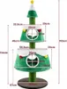 COSTWAY Arbre à chat pour Noël, adorable arbre de Noël pour Voir les images du produit 1